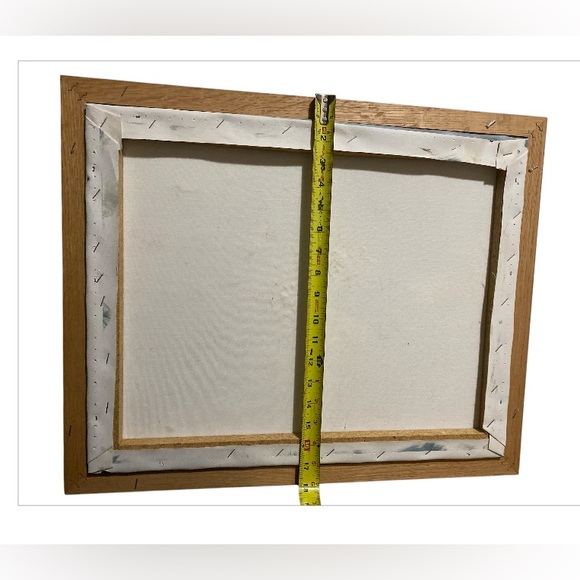 Robert Cox Still Life Oil 16x20 Canvas Painting Pink Purple Floral Framed 18x22 - Picture 5 of 8